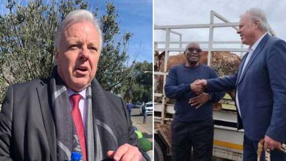 Democratic Alliance launches legal action against Zuma’s benefactor Louis Liebenberg for alleged racist rant