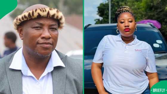Musa Mseleku faces backlash for posting his daughter Mpilo after rejecting her
