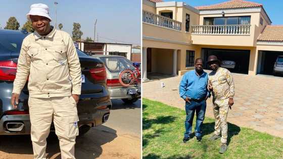 Local actor buys his dad a new car, the old man's reaction melts Mzansi’s hearts: "It’s sizobona for me"