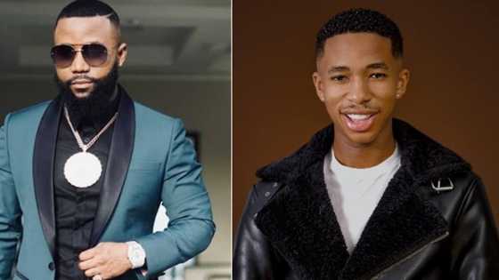 Cassper dishes out relationship advice to Lasizwe after Mr Smeg date