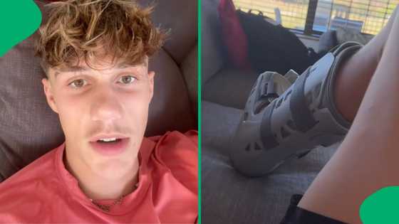 "Never get sick in SA": Tourist shares private hospital bill for twisted ankle, netizens stunned