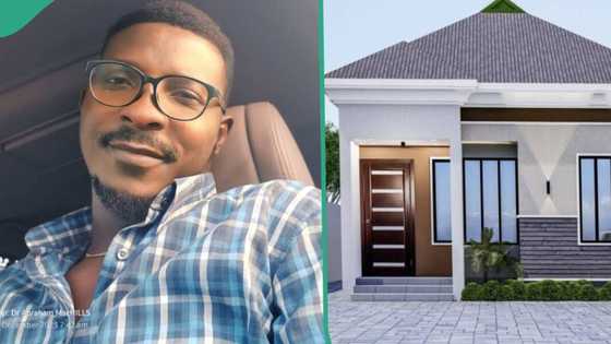 Building engineer shares beautiful house he's about building with low budget under R100k