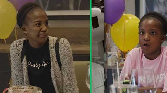 "The most random and smallest act of kindness": Mzansi girl battling brain tumour gets surprise of her life