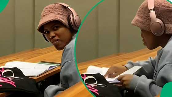 “This is a ritual”: Video of student's paper-eating antics go viral on TikTok, SA reacts