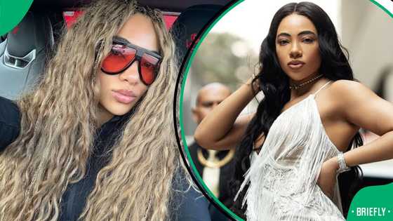 “He walks like a 10-month-old”: SA unimpressed with Amanda Du-Pont rumoured man after rocking up in Ferrari