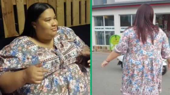 SA woman makes TikTok video about going from size 52 to 44, weight loss by fasting and keto inspires others