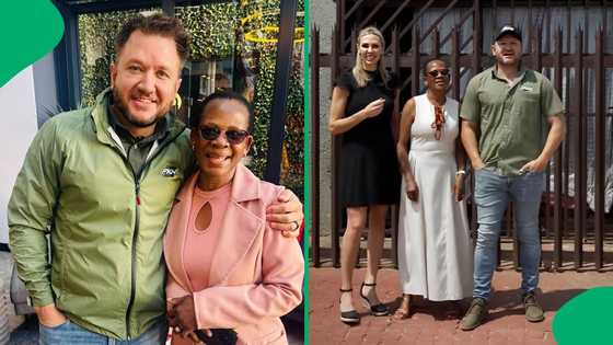 "What you're doing is amazing": Domestic worker Sis Thembi and Wentzel family give back, SA moved