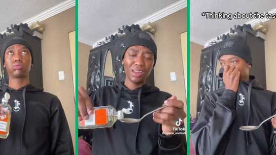 Video of man drinking castor oil to clean his stomach triggers people's childhood memories: The aftertaste"