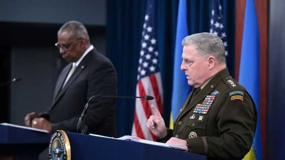 Russia turns to 'terror' campaign after Ukraine failures: top US general