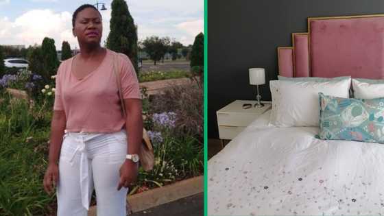 "Very beautiful": Gorgeous lady receives compliments for classy bedroom