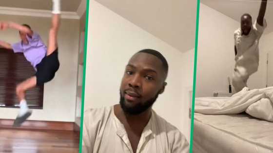 UK-based man flabbergasted by flying vosho in TikTok video, SA in stitches over his attempt with 1.6M views