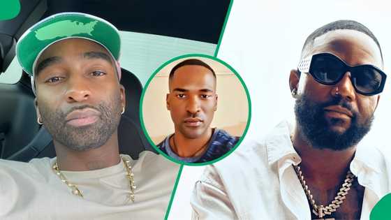 Silk Talk reveals Riky Rick saw through Cassper Nyovest's nice guy act: "This was back in 2020"