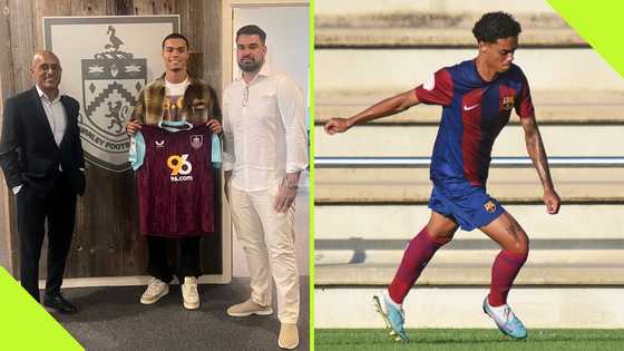 Ronaldinho's son leaves Barcelona for English club