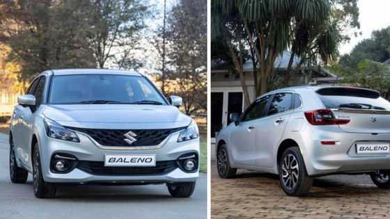 Suzuki launches its brand new Baleno model featuring a new larger and more powerful 1,5 engine