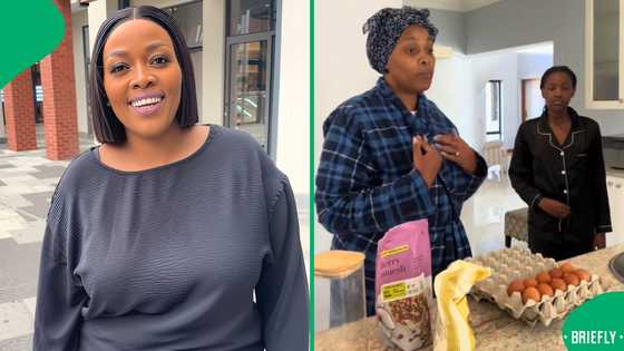 "The struggle is real": Mom holds family meeting about food consumption during holidays, SA relates