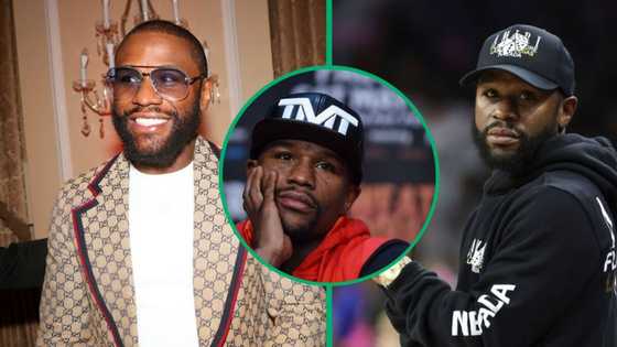 Video of Floyd Mayweather shopping at Markham in SA trends, fans ask why he was checking prices on clothes