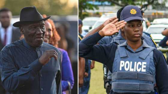 Bheki Cele warns newly trained cops not to gain weight, suggesting new ways to keep officers in check