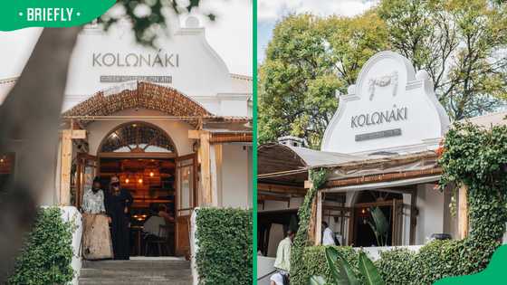 Kolonaki Greek Kouzina menu and latest prices (South Africa)