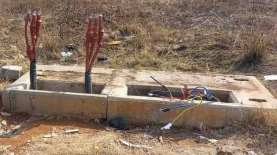 Mini-substation stolen a day after installation, worth R 500 000