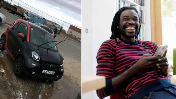 Proud man shares photo of his sparkling “beast” after taking it to the carwash, Mzansi peeps have jokes