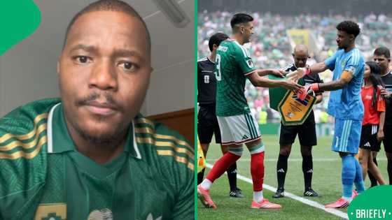 Bafana Bafana suffer costly defeat to Mexico after red cards derail World Cup hopes