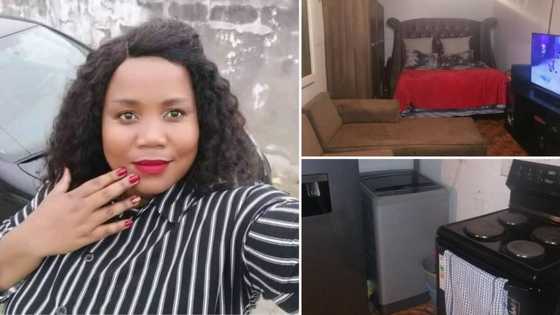 Humble woman shares pics of tidy and beautiful 1-room home fit for a queen