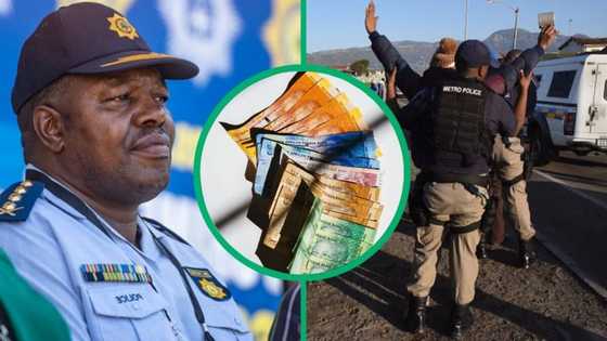 SAPS gives over R60M to empower community members to fight crime, SA police commissioner hopes to inspire volunteers