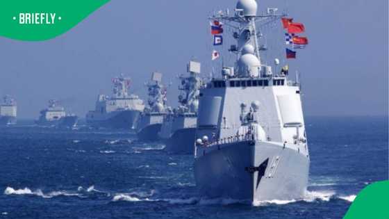 South Africa justifies joint naval drills with Iran and Russia