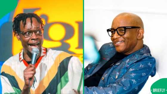 Learnmore Jonasi vs Lebo M: Zim comedian surpasses donations target amid R444 million lawsuit