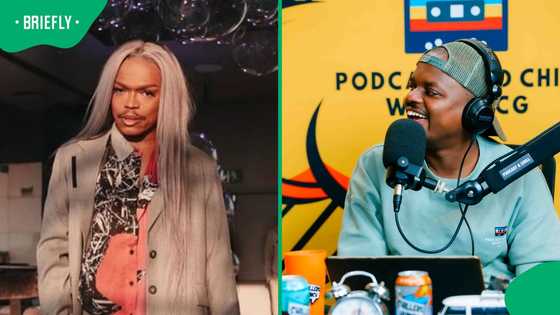 MacG reacts to Somizi Mhlongo launching podcast: "It's like an escape"