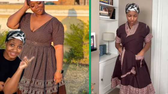 South African woman's tailor fails to recreate sishweshwe dress design, gets it completely wrong