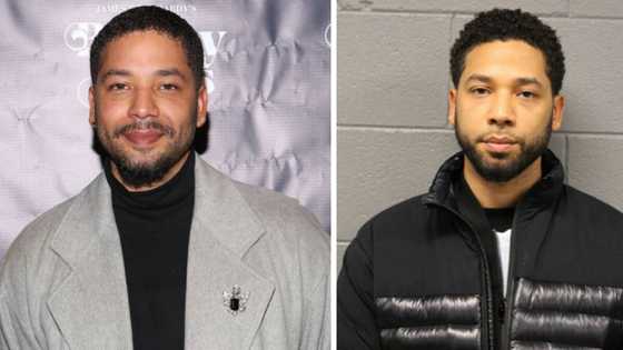 'Empire' star Jussie Smollett has been sentenced to jail following a hate crime hoax, 1st mugshot released