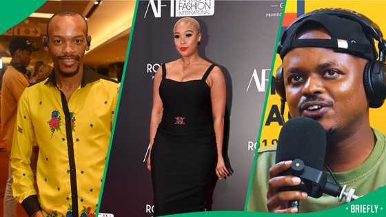 Nota Baloyi stands with MacG amid Minnie Dlamini drama, SA Reacts: "They are going through a lot"
