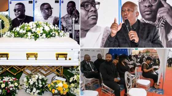 Cassper Nyovest, Julius Malema, Kuli Chana and other celebs attend DJ Sumbody's funeral