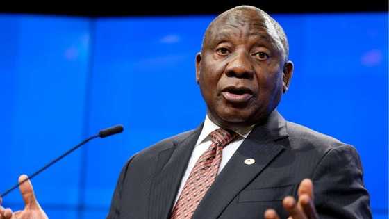 President Cyril Ramaphosa rubbishes claims that South Africa's government has done nothing post apartheid