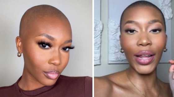 Nigerian Beauty trends for flawless look as she shows peeps how to do a baddie pose