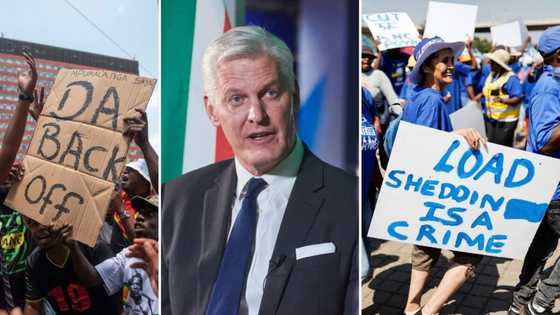 DA calls ANC out for not thanking former Eskom CEO André de Ruyter, SA says it was not realistic