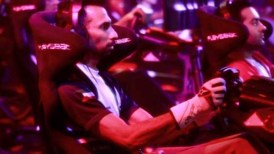 Mideast petrolheads hope eSports takes them to the track