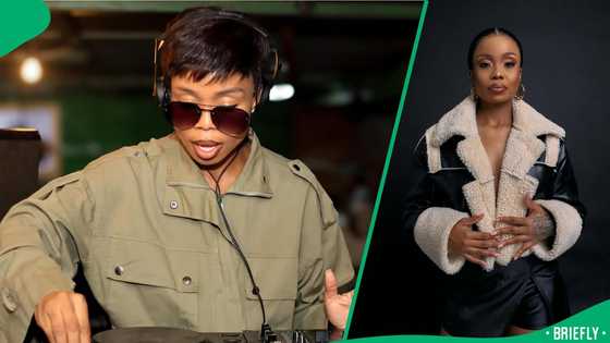 Ntando Duma's sister Lady Amar shows off teeth from Turkey, SA confused: "How bad were her teeth?"