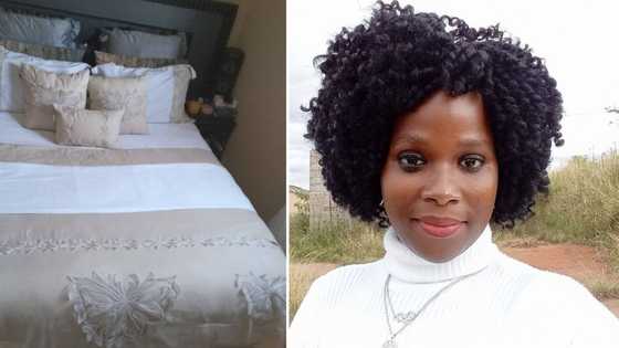 "It is not about what you have": Young lady shows off modest bedroom, peeps love