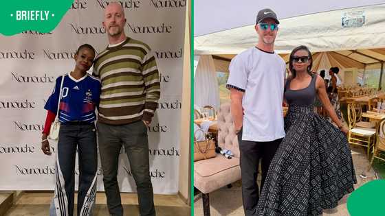 Bongani Mthombeni’s pregnancy gym photos bring ‘cheesecake-gate’ back into focus