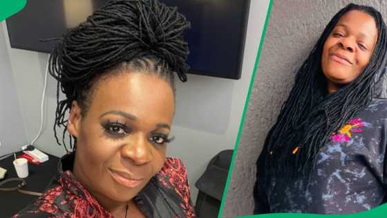 Video of Judith Sephuma and her Ben 10 Sibusiso Mazibuko sparks reactions: "People are brave, man"