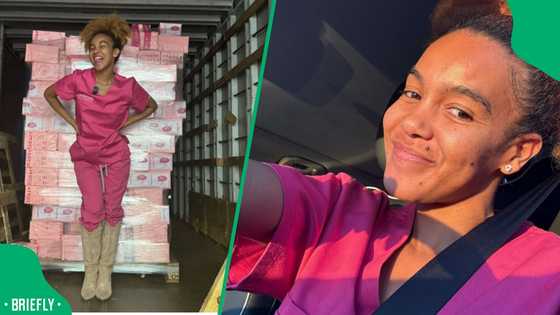"Five People Posted": Woman shares how she started her business and only her customers had her back