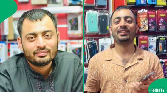 The Gumba Challenge got an international twist when a Pakistani shop owner danced along