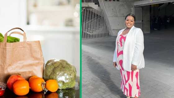 Cape Town woman bags a massive fruit and veg grocery haul for just R170 from Pick 'n Pay