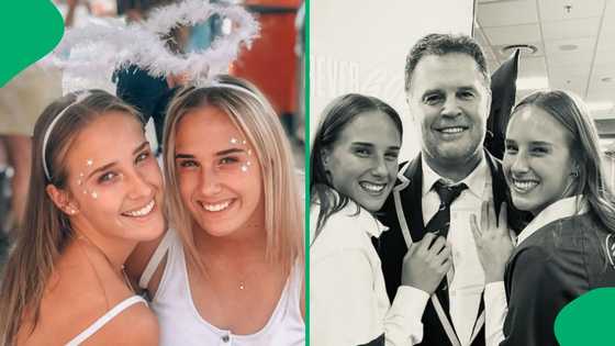 Love on the Field: Andre-Hugo Venter and Nikki Erasmus celebrate four years together