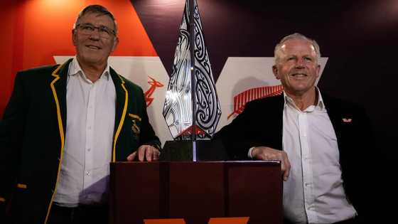 Springboks vs All Blacks: New trophy brings Greatest Rivalry together in stunning design