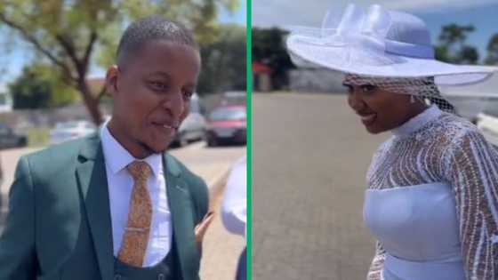 TikTok video of Home Affairs wedding gets 1.2M views, SA applaud dressed up bride and groom