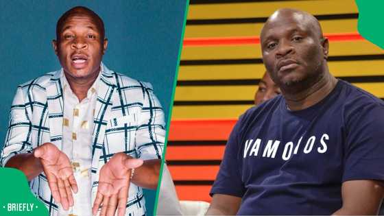 Tsekeleke's girlfriend Black Cat Girl accuses Dr Malinga of cheating on his wife in viral rant