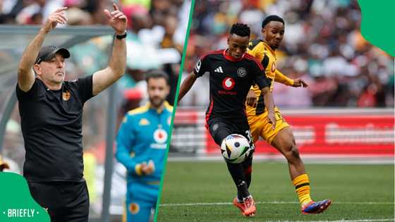 Nabi reacts to late penalty awarded to Pirates in Kaizer Chiefs' loss in Soweto derby